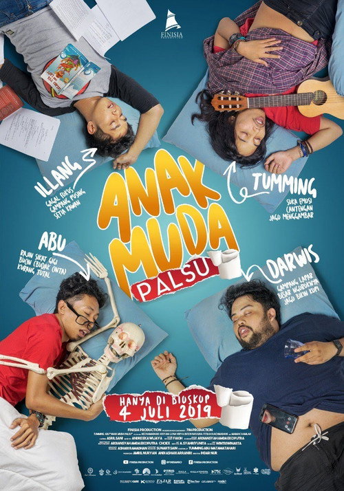 Movie poster for Anak Muda Palsu (2019)