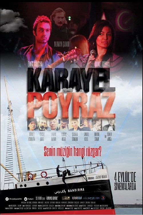 Movie poster for Karayel Poyraz (2015)
