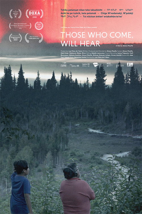 Movie poster for Those Who Come, Will Hear (2018)