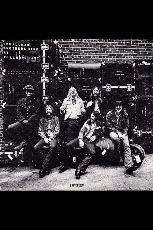 Movie poster for The Allman Brothers Band - The 1971 Fillmore East Recordings (2014)