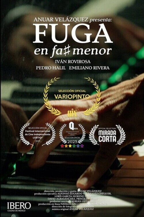 Movie poster for Fuga en fa# menor (2025)