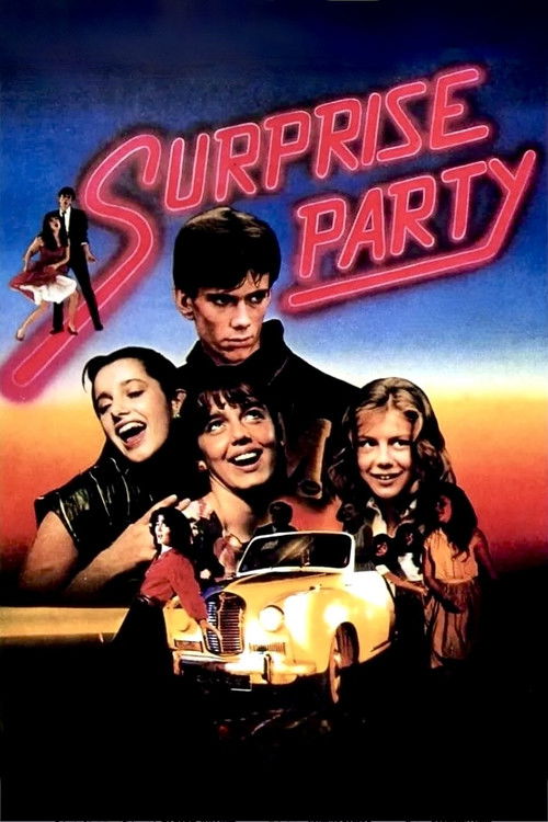 Movie poster for Surprise Party (1983)