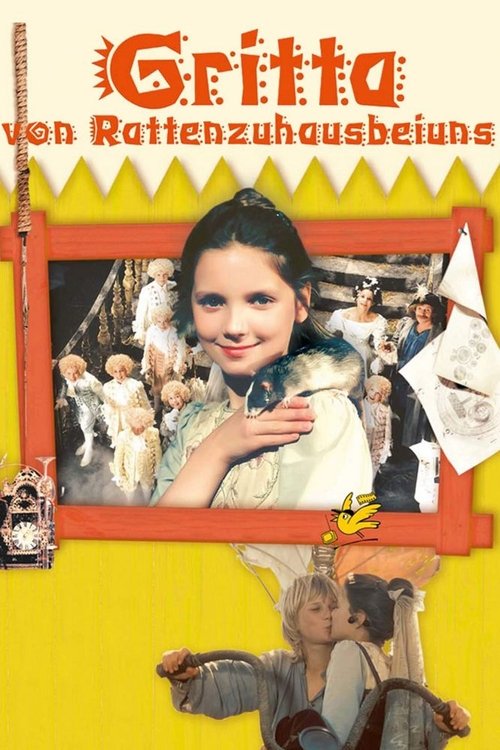 Movie poster for Gritta of the Rats' Castle (1985)