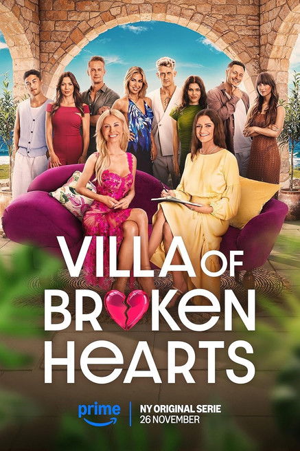 Villa of Broken Hearts poster