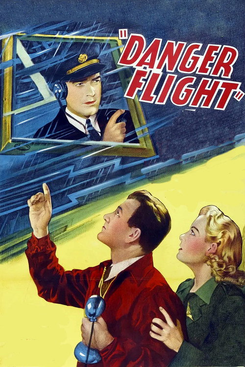 Movie poster for Danger Flight (1939)