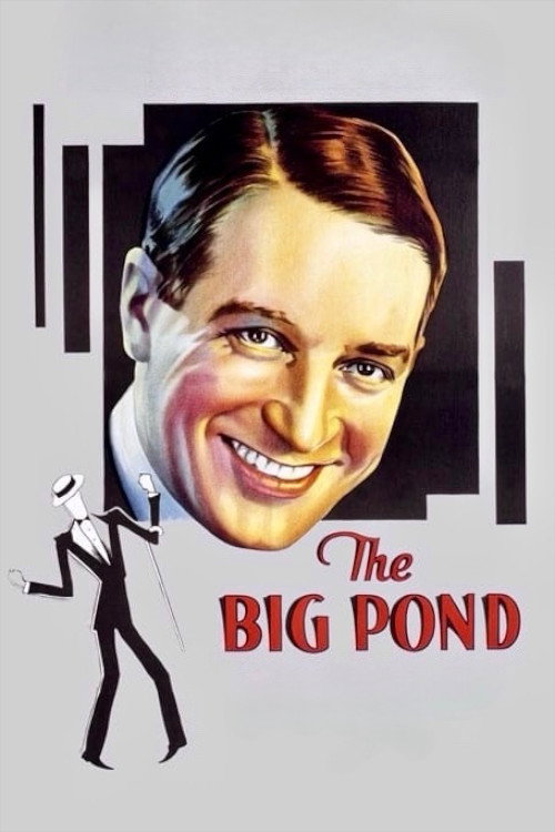 Movie poster for The Big Pond (1930)