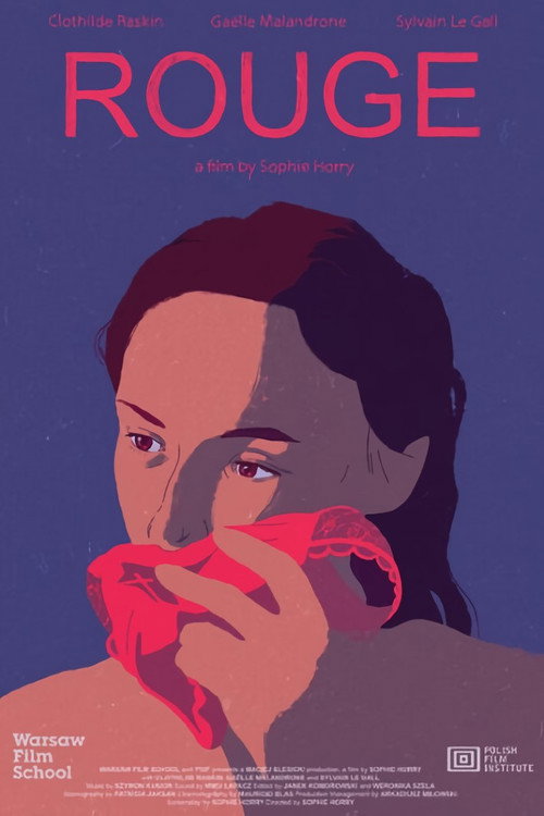 Movie poster for Rouge (2024)