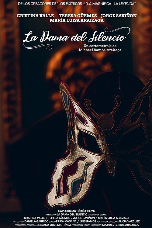 Movie poster for The Lady of Silence (2022)