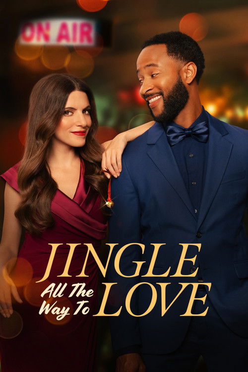 Movie poster for Jingle All the Way to Love (2024)