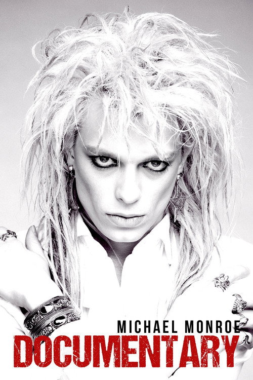 Movie poster for Michael Monroe Documentary (2021)