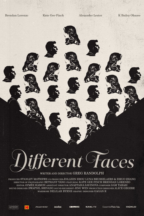 Movie poster for Different Faces (2025)