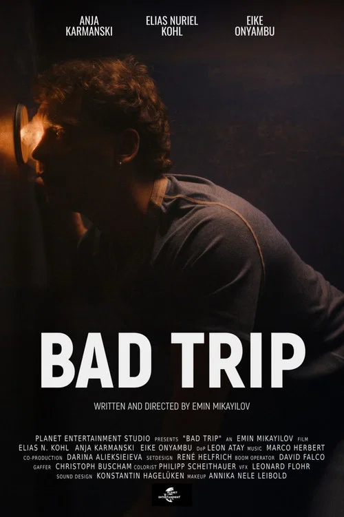 Movie poster for Bad Trip (2025)