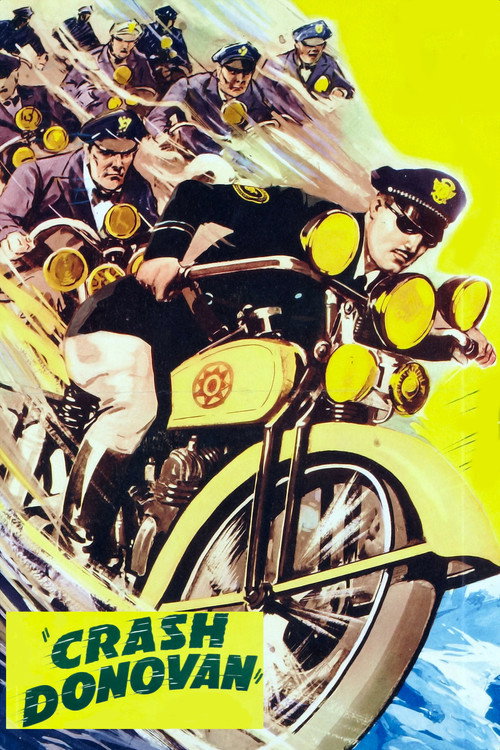 Movie poster for Crash Donovan (1936)