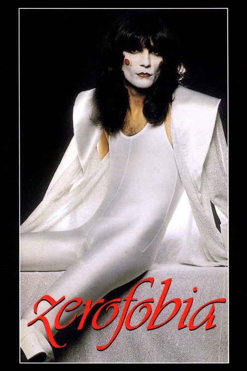 Movie poster for Renato Zero - Zerofobia (1977)