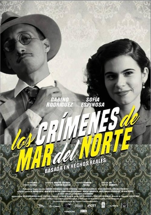 Movie poster for Crimes of the North Sea (2017)