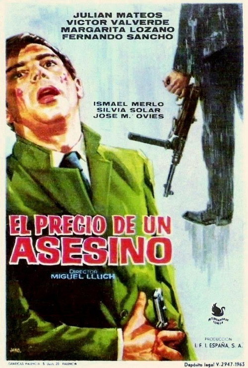 Movie poster for El precio de un asesino (1963)