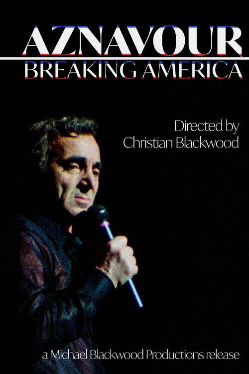 Movie poster for Aznavour: Breaking America (1985)