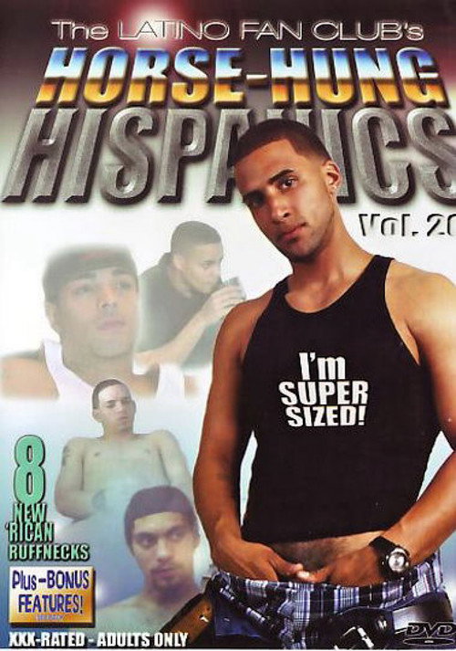Movie poster for Horse-Hung Hispanics 20 (2006)