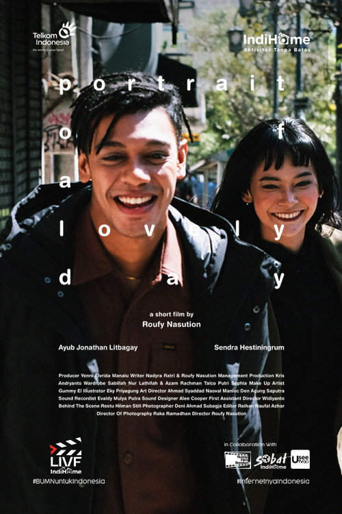 Movie poster for Portrait of A Lovely Day (2021)