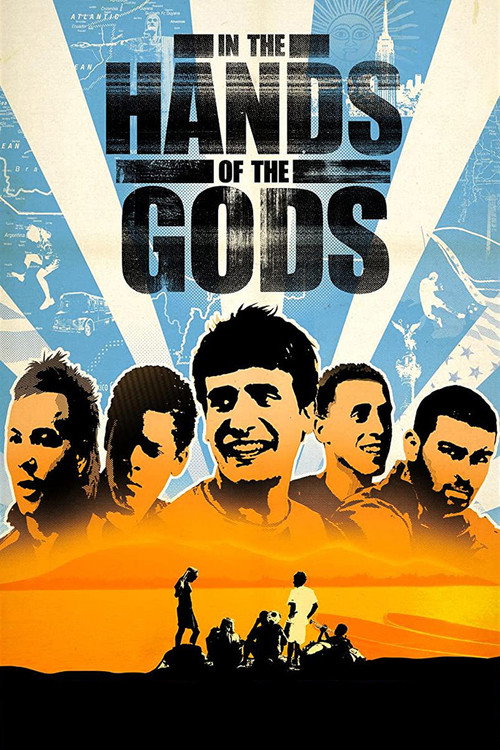 Movie poster for In the Hands of the Gods (2007)