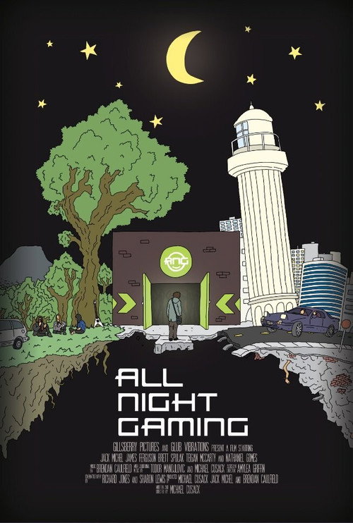 Movie poster for All Night Gaming (2016)
