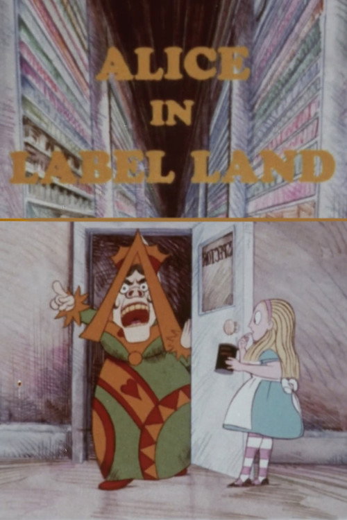 Movie poster for Alice in Label Land (1974)