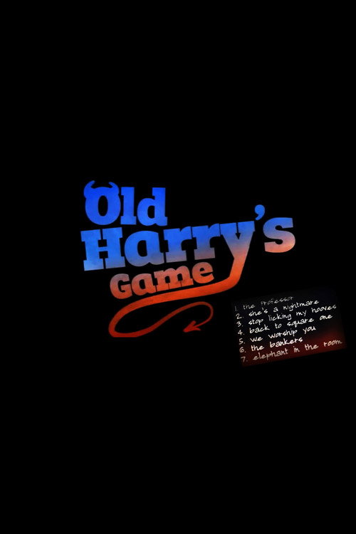 Movie poster for Old Harry's Game (2012)