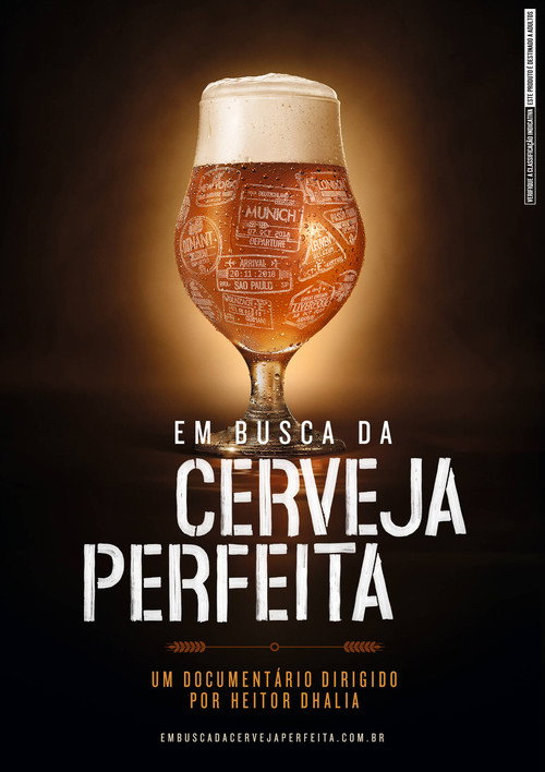 Movie poster for Em Busca da Cerveja Perfeita (2019)