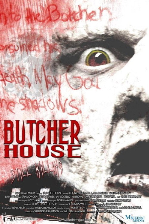 Movie poster for Butcher House (2006)