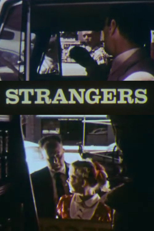 Movie poster for Strangers (1957)