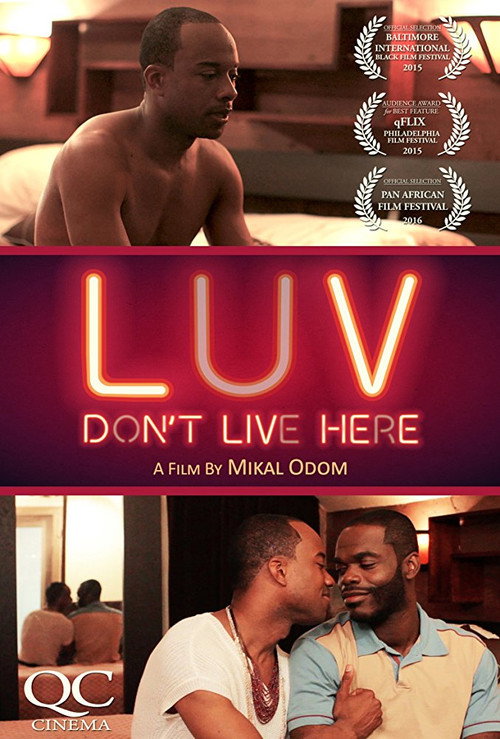 Movie poster for LUV Don't Live Here (2015)