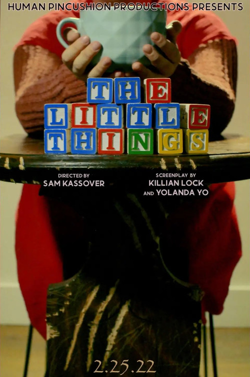 Movie poster for The Little Things (2022)