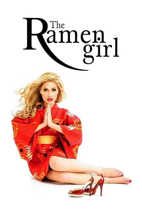 Movie poster for The Ramen Girl (2008)