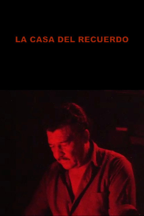 Movie poster for La Casa del Recuerdo (1988)