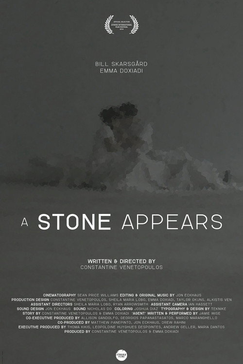 Movie poster for A Stone Appears (2016)