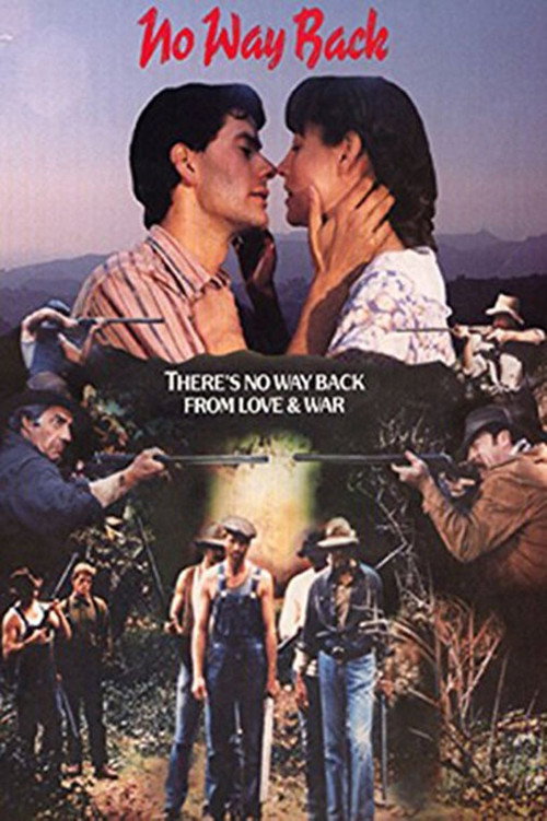 Movie poster for Ain't No Way Back (1990)