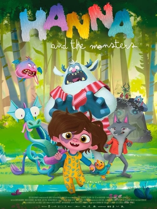 Movie poster for Hanna and the Monsters (2023)