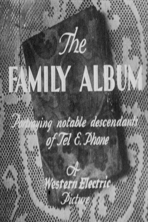 Movie poster for The Family Album (1930)