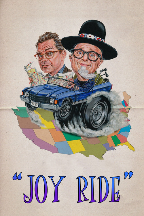 Movie poster for Joy Ride (2021)