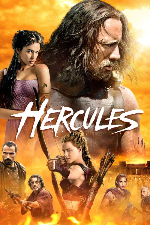 Movie poster for Hercules (2014)