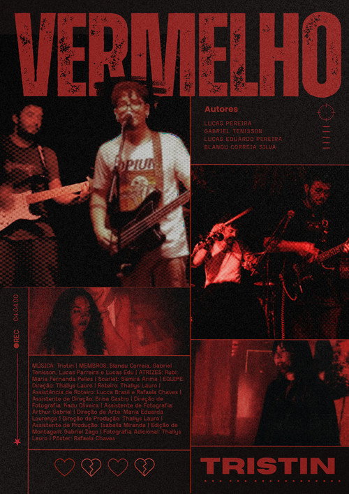 Movie poster for Vermelho