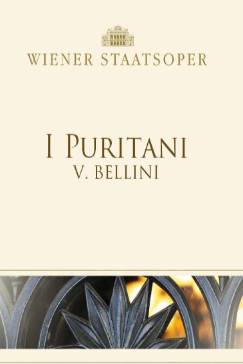 Movie poster for I Puritani (2015)