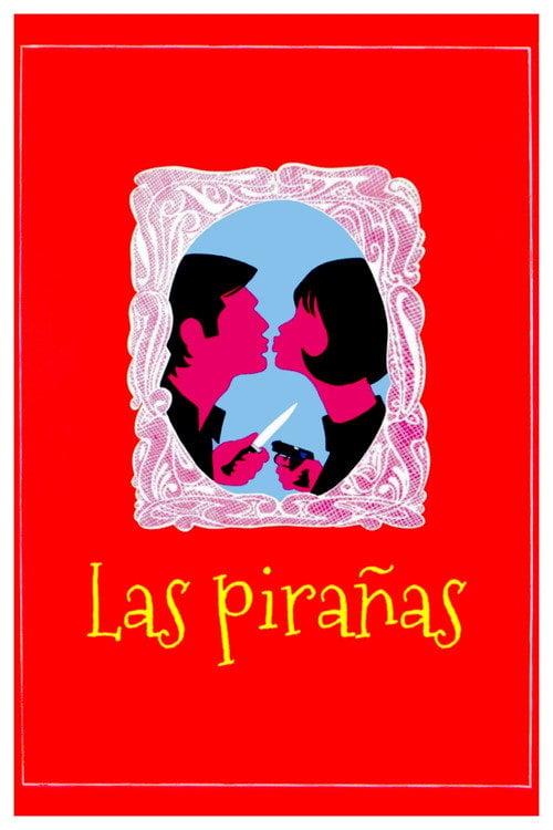 Movie poster for Las pirañas (1967)