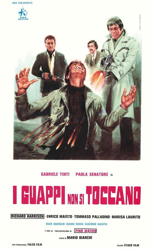 Movie poster for Don't Trust the Mafia (1979)