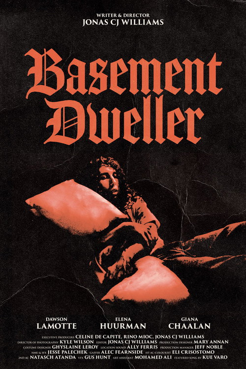 Movie poster for Basement Dweller