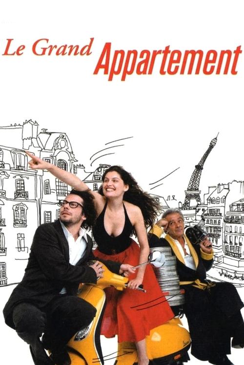 Movie poster for The Big Apartment (2006)