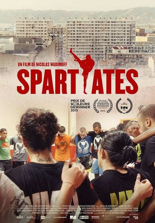 Movie poster for Spartans (2014)