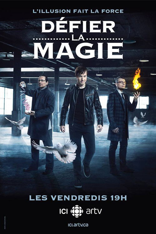 Défier la magie poster
