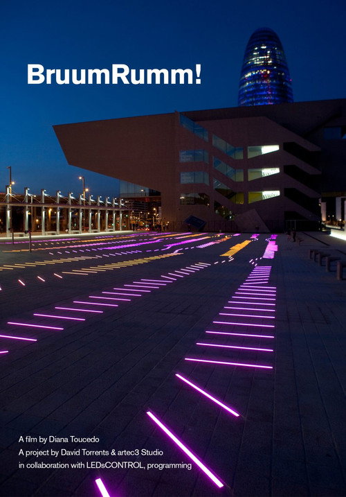 Movie poster for BruumRuum! (C)