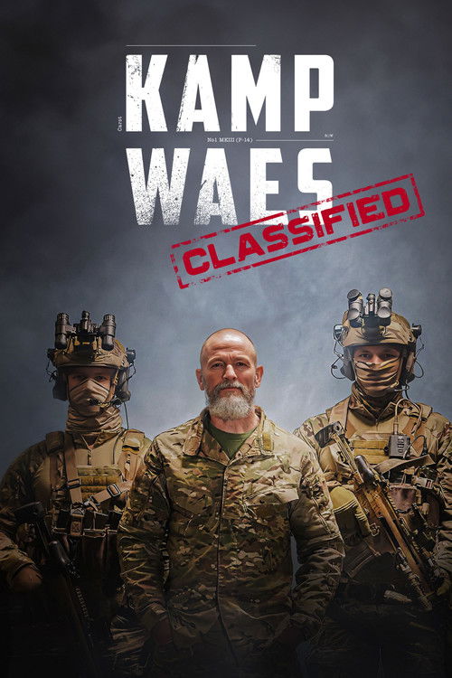 Kamp Waes: Classified poster